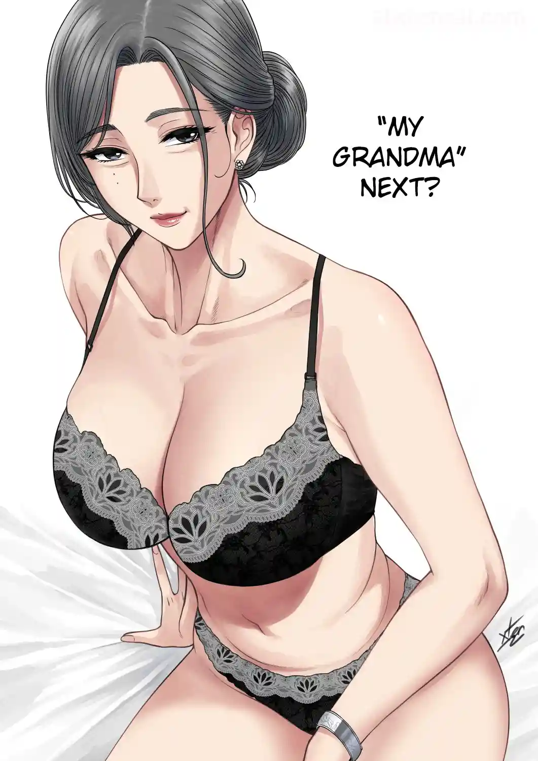 Komik hentai xxx manga sex bokep My Oyakodon Godaan Mama Semok dan Kakak Cantik 66